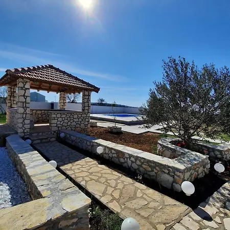 House Zvonko Near Np Krka 度假居 Sedramic