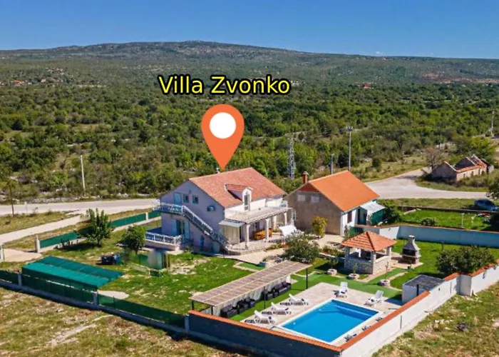 House Zvonko Near Np Krka 度假居 *