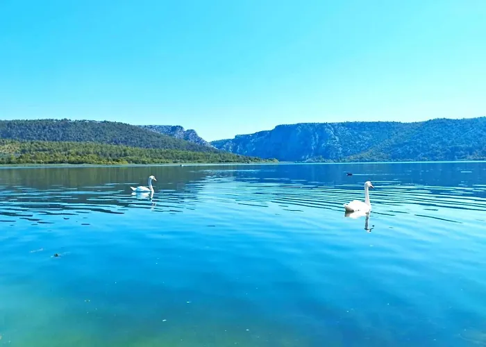 Сasa de vacaciones House Zvonko Near Np Krka Sedramic